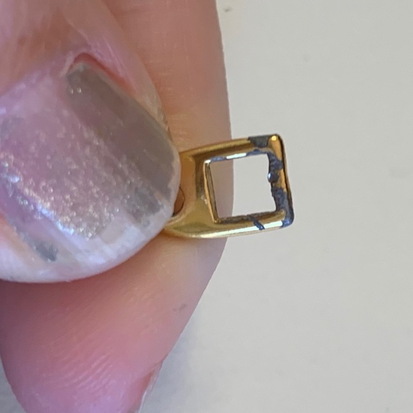 Vintage Napier Golden Love Knot Necklace - Picture 3 of 3